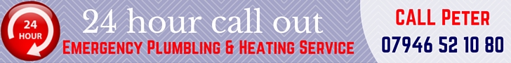 PJHart Plumbing & Heating Services, Enfield, North London.