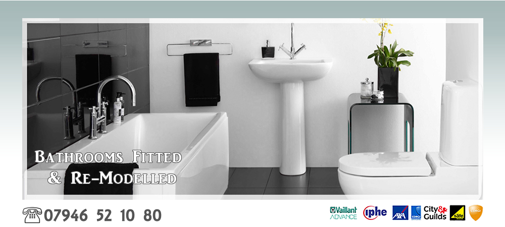 Enfield bathroom fitter