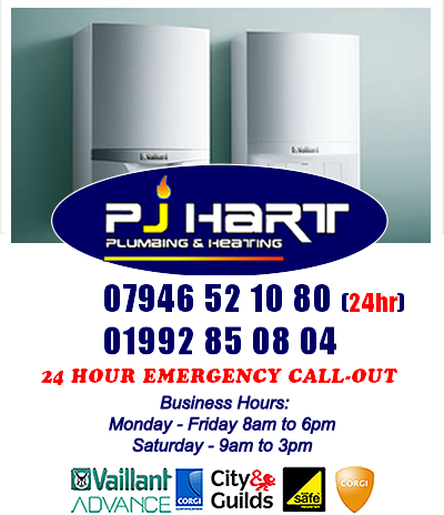 PJHart is a professional & fully qualified Enfield plumber based in Enfield, North London