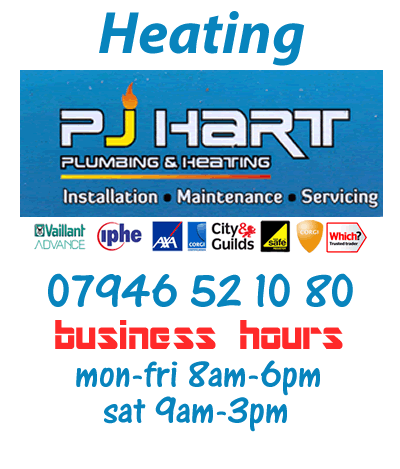 PJHart is a professional & fully qualified Enfield plumber based in Enfield, North London